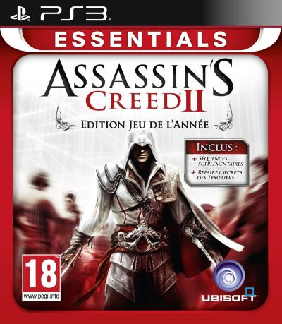 Assassin's Creed II Edition Jeu de l'Année Essentials PS3 État correct - Just for Games reconditionné disponible sur Fnac