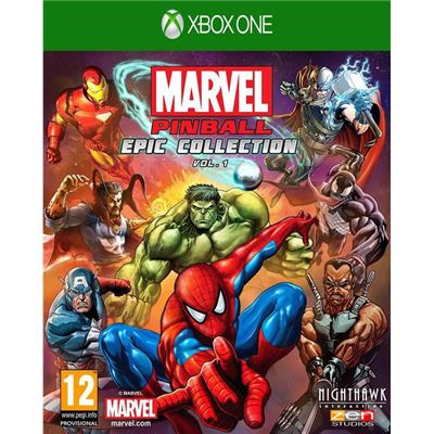 Acheter Marvel Pinball Epic Collection Vol. 1 Xbox One État correct - 25,39 € Marvel Pinball Epic Collection Vol. 1 Xbox One État correct - Focus Home Interactive reconditionné disponible sur Fnac