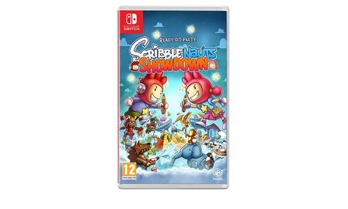 Scribblenauts showdown nintendo switch game État correct -  reconditionné disponible sur Fnac
