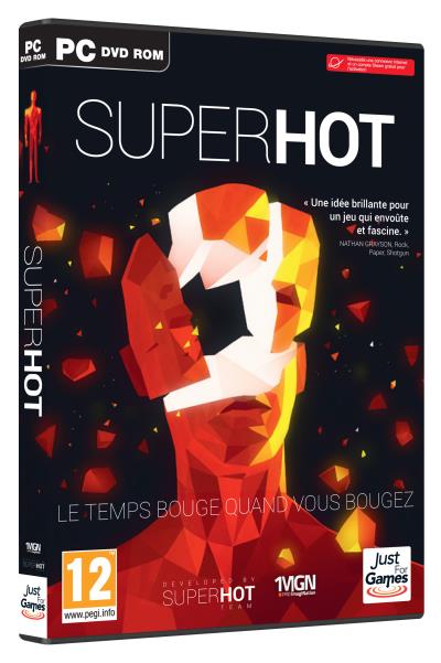 SuperHot PC État correct - Just for Games reconditionné disponible sur Fnac