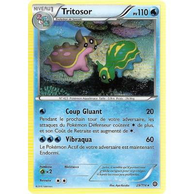 Acheter Carte Pokemon - XY11- Offensive vapeur - Tritosor - PV 110 - 29/114 - Rare - VF État correct - 16,00 € Carte Pokemon - XY11- Offensive vapeur - Tritosor - PV 110 - 29/114 - Rare - VF État correct - Asmodee reconditionné disponible sur Fnac