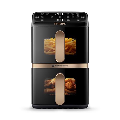 Friteuse sans huile Philips NA462/70 Noir État correct - Philips reconditionné disponible sur Fnac