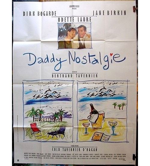 Daddy Nostalgie AFFICHE CINEMA ORIGINALE État correct - N/A reconditionné disponible sur Fnac