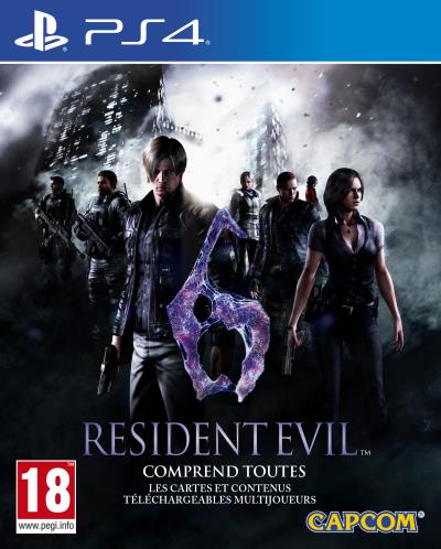 Resident Evil 6 PS4 État correct - Koch Media reconditionné disponible sur Fnac