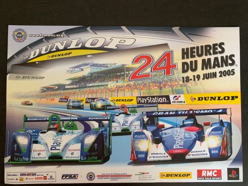Acheter 24H du Mans - 2005 - Dunlop - AFFICHE État correct - 29,99 € 24H du Mans - 2005 - Dunlop - AFFICHE État correct - N/A reconditionné disponible sur Fnac