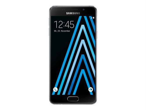 Acheter Samsung Galaxy A3 (2016) - 4G smartphone - RAM 1.5 Go / Mémoire interne 16 Go - microSD slot - écran OEL - 4.7"" - 1280 x 720 pixels - rear camera 13 MP - front camera 5 MP - noir État correct - 91,71 € Samsung Galaxy A3 (2016) - 4G smartphone - RAM 1.5 Go / Mémoire interne 16 Go - microSD slot - écran OEL - 4.7"" - 1280 x 720 pixels - rear camera 13 MP - front camera 5 MP - noir État correct - Samsung reconditionné disponible sur Fnac