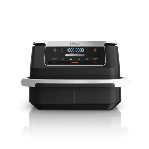 Friteuse sans huile Ninja FlexDrawer AF550EU 6,6L Noir État correct - Ninja reconditionné disponible sur Fnac