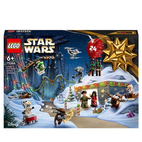 LEGO® Star Wars™ 75366 le calendrier de l’avent État correct - Lego reconditionné disponible sur Fnac