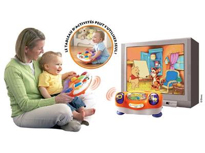 VTECH - Console v.smile baby + jeu winnie baby État correct - VTech reconditionné disponible sur Fnac