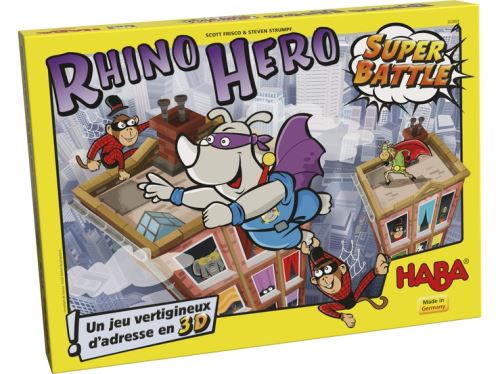 HABA RHINO-HERO- SUPER BATTLE État correct - Haba reconditionné disponible sur Fnac
