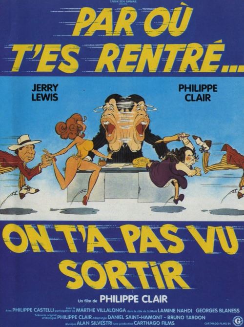 Par Ou T'es passé, On t'a pas Vu Sortir AFFICHE CINEMA ORIGINALE État correct - N/A reconditionné disponible sur Fnac