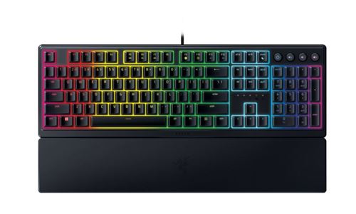 Clavier filaire Azerty Razer Ornata V3 Noir État correct - Razer reconditionné disponible sur Fnac