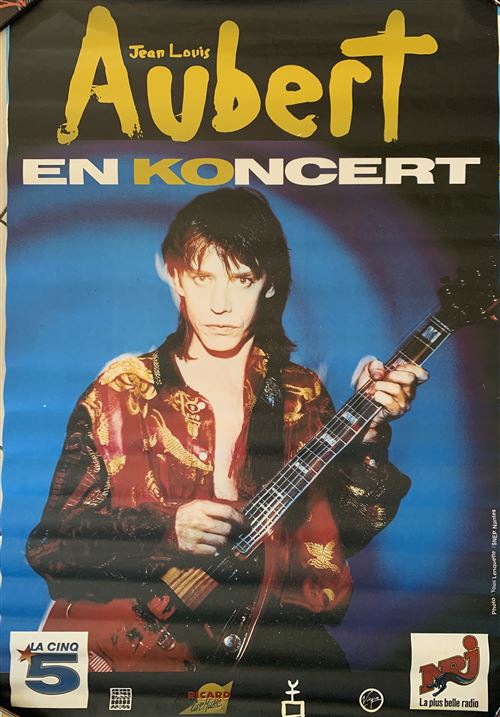 Acheter Jean-Louis AUBERT - En KoNCERT - Second Visuel - 80x120cm - Affiche État correct - 79,99 € Jean-Louis AUBERT - En KoNCERT - Second Visuel - 80x120cm - Affiche État correct - N/A reconditionné disponible sur Fnac