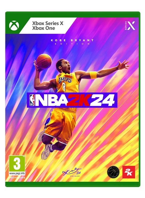 NBA 2K24 Edition Kobe Bryant Xbox État correct - Take-Two Interactive reconditionné disponible sur Fnac