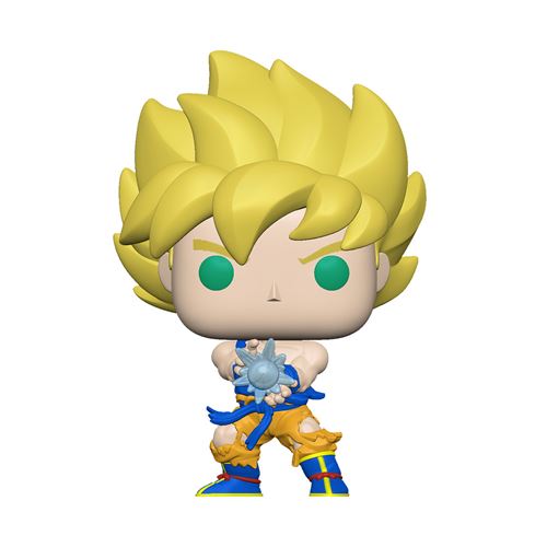 Figurine Funko Pop Animation Dragon Ball Z SS Goku with Kamehameha (GW) exclusivité Fnac État correct - Funko reconditionné disponible sur Fnac