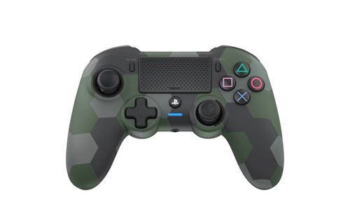 Manette Gaming sans fil Bluetooth pour PS4 Nacon Vert camo État correct - Nacon reconditionné disponible sur Fnac