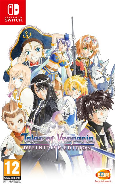 Tales of Vesperia Edition Définitive Nintendo Switch État correct - Bandai Namco reconditionné disponible sur Fnac