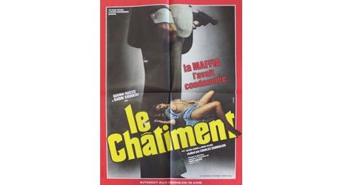Le Châtiment AFFICHE CINEMA ORIGINALE État correct - N/A reconditionné disponible sur Fnac
