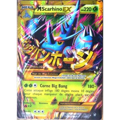 Acheter carte Pokémon 112/111 Méga Scarhino-EX 220 PV SECRETE ULTRA RARE XY03 NEUF FR État correct - 91,71 € carte Pokémon 112/111 Méga Scarhino-EX 220 PV SECRETE ULTRA RARE XY03 NEUF FR État correct - Pokémon reconditionné disponible sur Fnac