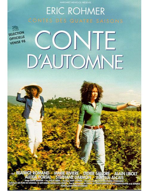 Conte d'Automne AFFICHE CINEMA ORIGINALE État correct - N/A reconditionné disponible sur Fnac