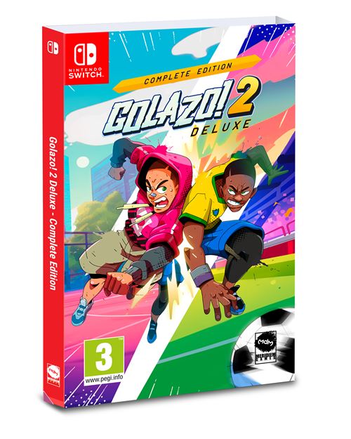 Acheter Golazo! 2 Deluxe Complete Edition Nintendo Switch État correct - 28,75 € Golazo! 2 Deluxe Complete Edition Nintendo Switch État correct - Microids Distribution reconditionné disponible sur Fnac