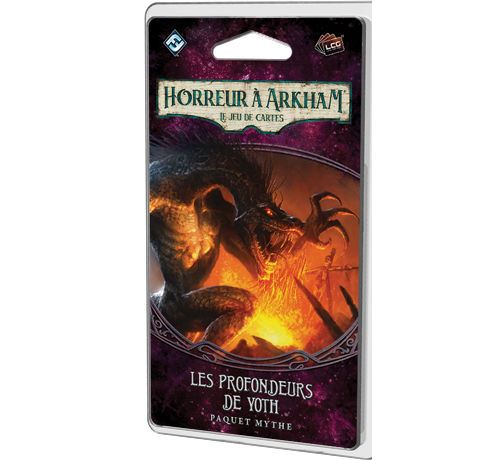 Acheter Horreur à Arkham JCE - 24 - Les Profondeurs de Yoth État correct - 27,07 € Horreur à Arkham JCE - 24 - Les Profondeurs de Yoth État correct - Fantasy Flight Games reconditionné disponible sur Fnac