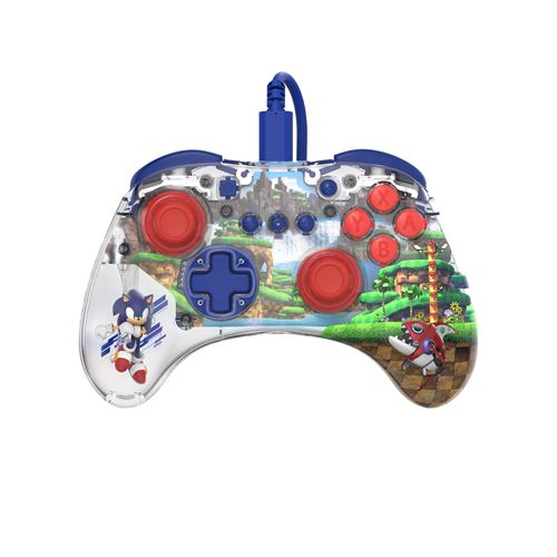 Manette Pdp NSW Realmz Sonic pour Nintendo Switch et Nintendo Switch modèle OLED État correct - N/A reconditionné disponible sur Fnac