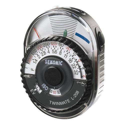 SEKONIC POSEMETRE_L 208 État correct -  reconditionné disponible sur Fnac