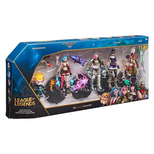 Acheter Coffret 5 figurines League of Legends 10 cm État correct - 19,84 € Coffret 5 figurines League of Legends 10 cm État correct - League of Legends reconditionné disponible sur Fnac