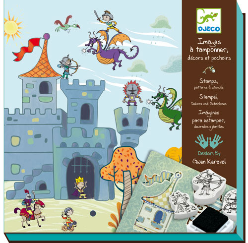 Acheter Djeco Histoires à créer Chevaliers Design by Gwen Keraval État correct - 25,76 € Djeco Histoires à créer Chevaliers Design by Gwen Keraval État correct - Djeco reconditionné disponible sur Fnac