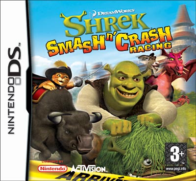Shrek - Smash'N'Crash Racing État correct - Activision Blizzard reconditionné disponible sur Fnac