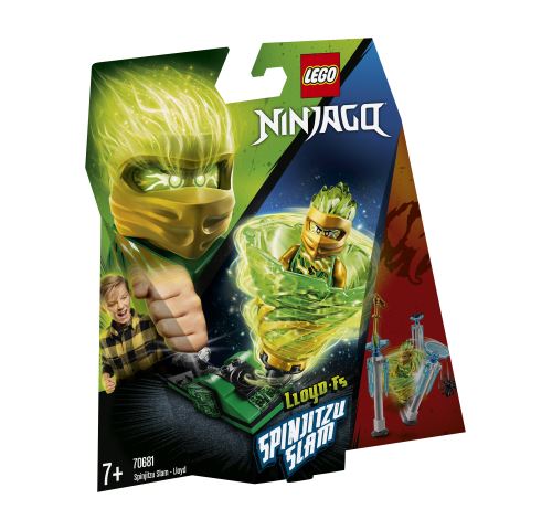 LEGO® NINJAGO® 70681 Spinjitzu Slam - Lloyd État correct - LEGO Ninjago reconditionné disponible sur Fnac