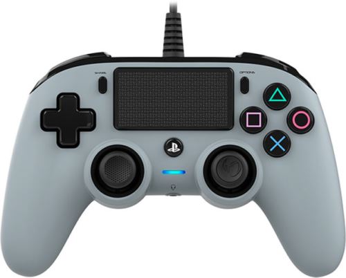 Manette filaire Nacon Grise pour PS4 État correct - Nacon reconditionné disponible sur Fnac