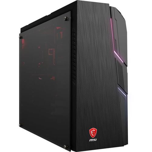 MSI MAG Codex 5 11TG 814EU - Tour - Core i5 11400F / 2.6 GHz - RAM 16 Go - SSD 512 Go - GF RTX 3060 Ti - GigE - Windows 10 Home - moniteur : aucun État correct - N/A reconditionné disponible sur Fnac