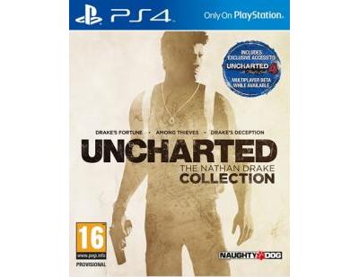 Acheter Uncharted The Nathan Drake Collection PS4 État correct - 15,91 € Uncharted The Nathan Drake Collection PS4 État correct - Sony reconditionné disponible sur Fnac