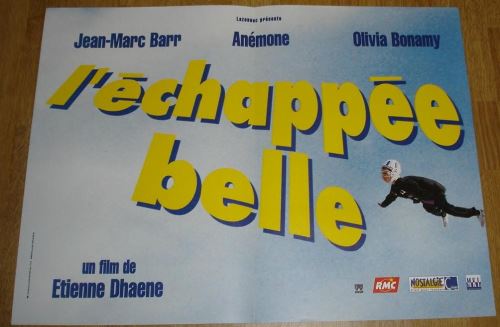 L'échappée Belle - AFFICHE CINEMA ORIGINALE État correct - N/A reconditionné disponible sur Fnac