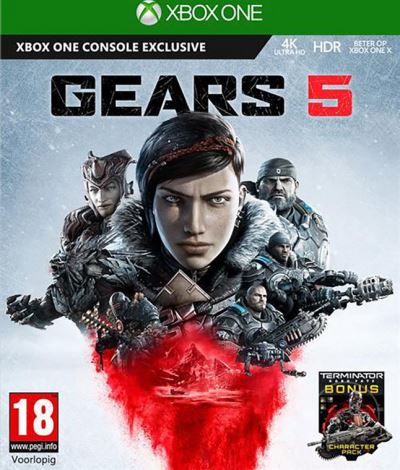 Gears 5 Xbox État correct - Microsoft reconditionné disponible sur Fnac