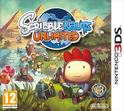 Acheter Scribblenauts Unlimited 3DS État correct - 15,08 € Scribblenauts Unlimited 3DS État correct - Nintendo reconditionné disponible sur Fnac