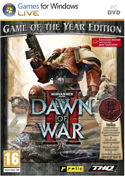 Warhammer 40.000 Dawn of War II Game of the Year Edition État correct - THQ France reconditionné disponible sur Fnac