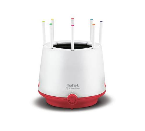 Appareil à fondue Tefal Colormania EF260512 État correct - Tefal reconditionné disponible sur Fnac