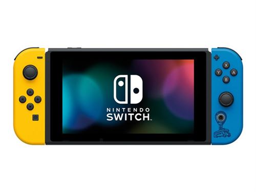 Nintendo Switch with Yellow and Blue Joy-Con - Fortnite Special Edition - console de jeux - Full HD - Fortnite État correct - N/A reconditionné disponible sur Fnac