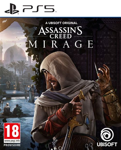 Assassin’s Creed Mirage PS5 État correct - Ubisoft reconditionné disponible sur Fnac