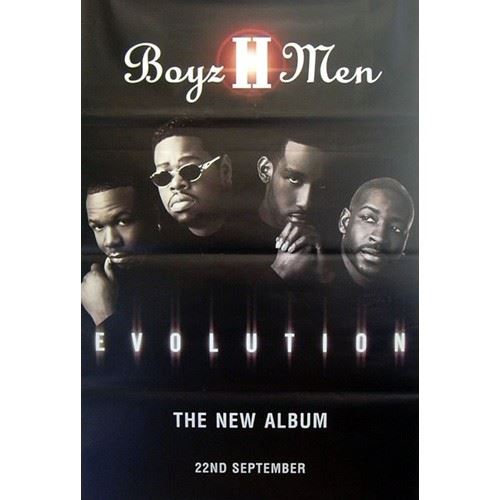 Boyz II Men - 100x150 cm - AFFICHE / POSTER État correct - N/A reconditionné disponible sur Fnac