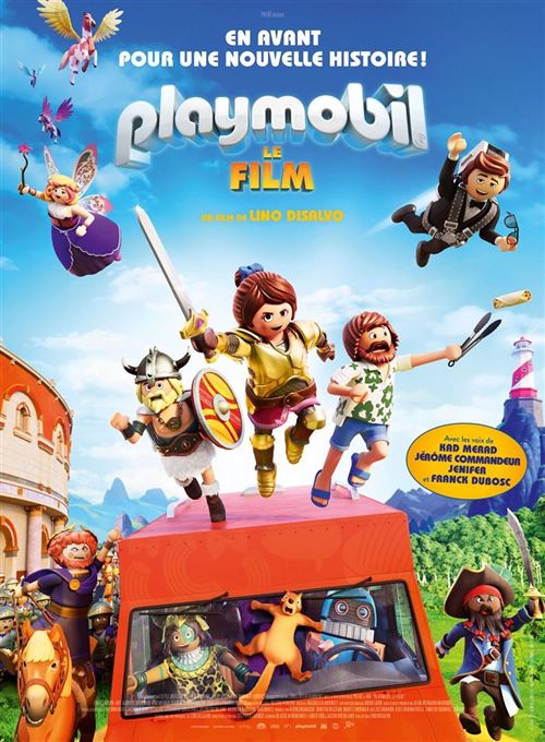 Acheter Playmobil - Le Film - 2019 - Lino DiSalvo - 116x158cm - Affiche État correct - 19,99 € Playmobil - Le Film - 2019 - Lino DiSalvo - 116x158cm - Affiche État correct - N/A reconditionné disponible sur Fnac