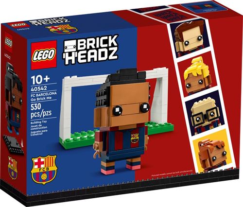 LEGO® BrickHeadz™ 40542 La Fabrick à Selfie FC Barcelone État correct - N/A reconditionné disponible sur Fnac