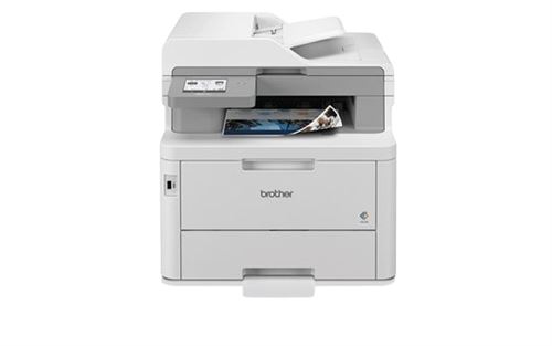 Imprimante multifonction 4 en 1 Brother MFC-L8340CDW Blanc et Gris État correct - Brother reconditionné disponible sur Fnac