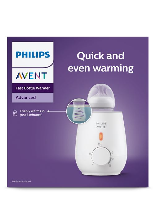 Chauffe-biberon Philips Avent SCF355/09 État correct - Philips reconditionné disponible sur Fnac
