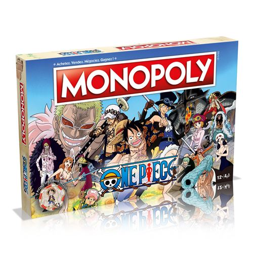 Acheter Jeu de société Monopoly One Piece État correct - 27,95 € Jeu de société Monopoly One Piece État correct - Monopoly reconditionné disponible sur Fnac