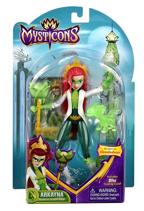 Acheter Poupée articulée Mysticons Arkayna 18 cm État correct - 19,00 € Poupée articulée Mysticons Arkayna 18 cm État correct - N/A reconditionné disponible sur Fnac
