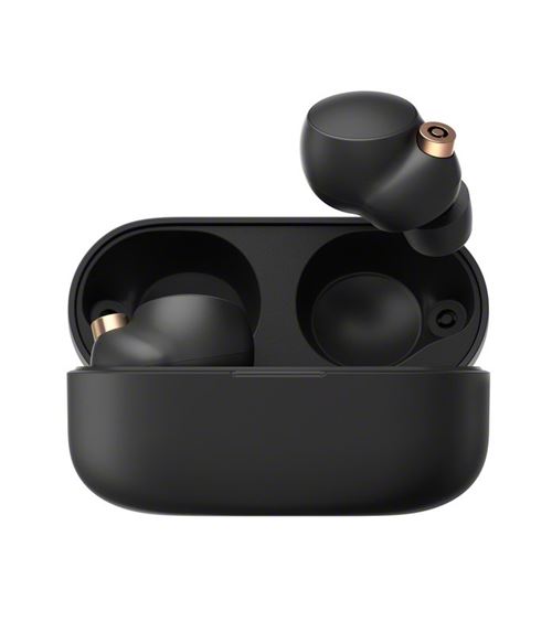 Ecouteurs sans fil Sony True Wireless WF1000XM4B avec réduction de bruit Noir - État correct Sony sur Fnac